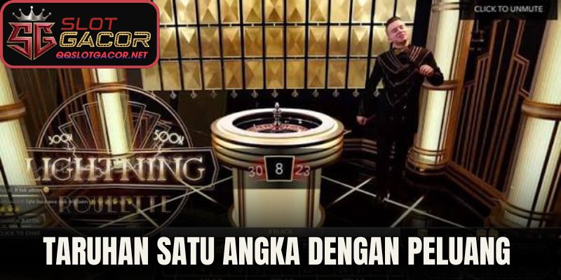 Taruhan Satu Angka dengan Peluang Cuan Maksimal 