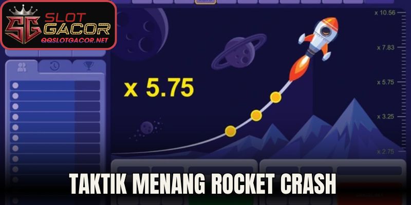 Taktik Menang Rocket Crash 